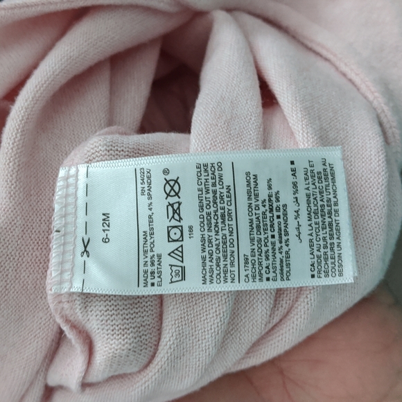 ON Baby Girl Romper 6-12 - Picture 7 of 7